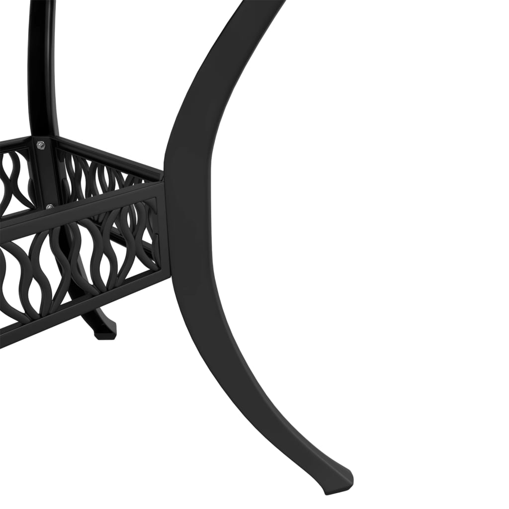 3-Tlg. Bistro-Set Aluminiumguss