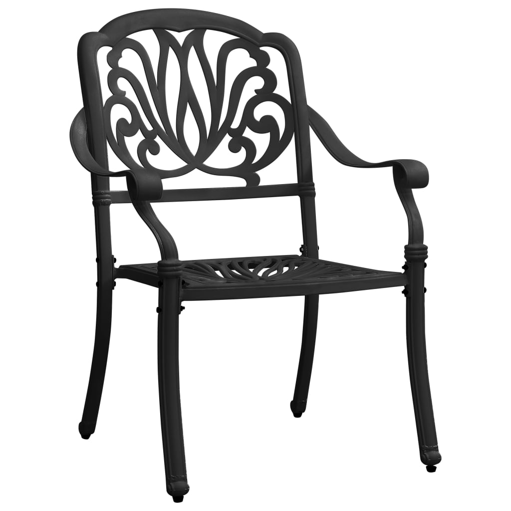 3-Tlg. Bistro-Set Aluminiumguss