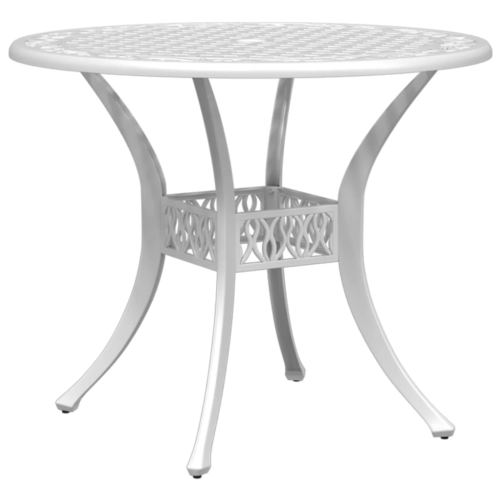 3-Tlg. Bistro-Set Aluminiumguss
