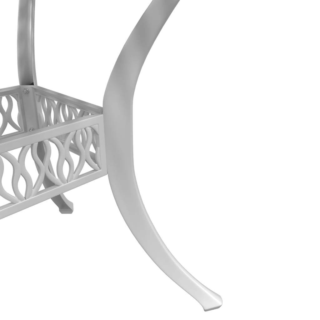 3-Tlg. Bistro-Set Aluminiumguss