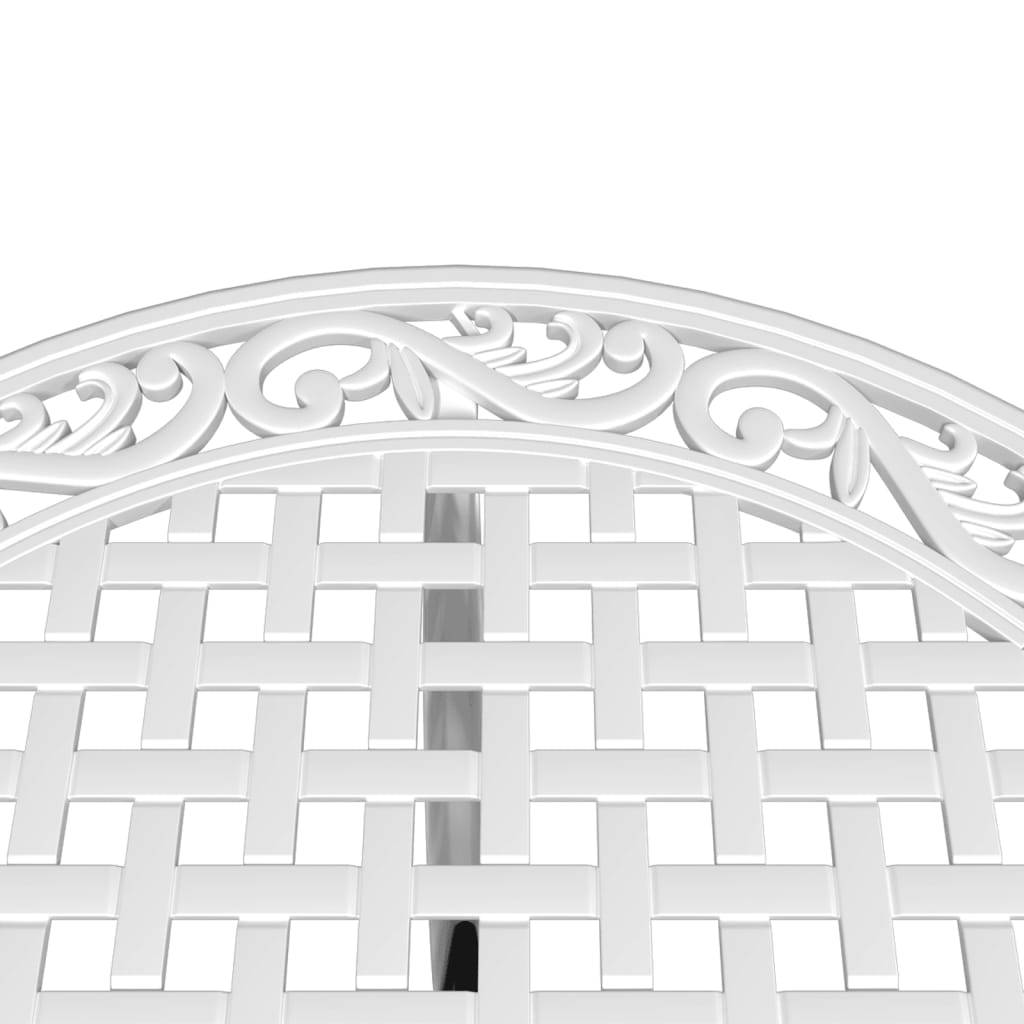 3-Tlg. Bistro-Set Aluminiumguss