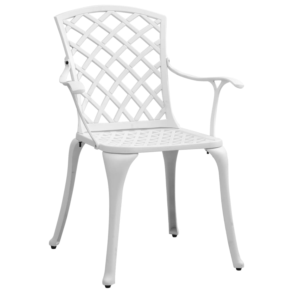 3-Tlg. Bistro-Set Aluminiumguss