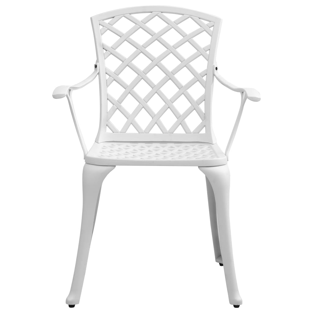 3-Tlg. Bistro-Set Aluminiumguss