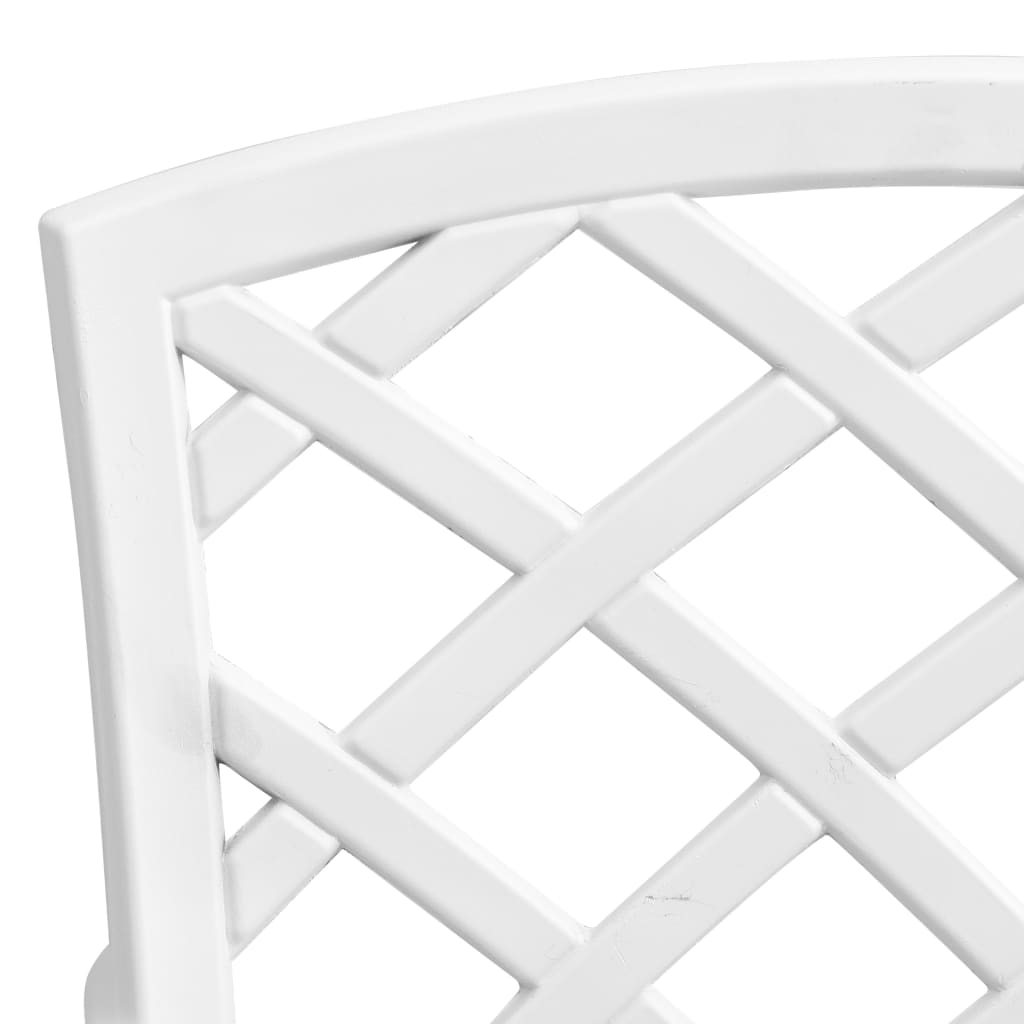 3-Tlg. Bistro-Set Aluminiumguss