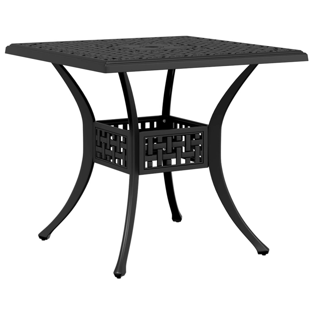 3-Tlg. Bistro-Set Aluminiumguss