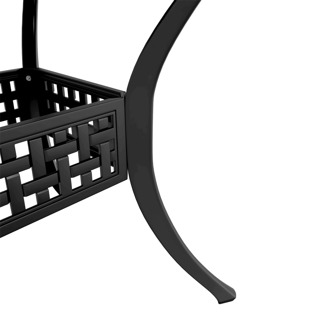 3-Tlg. Bistro-Set Aluminiumguss
