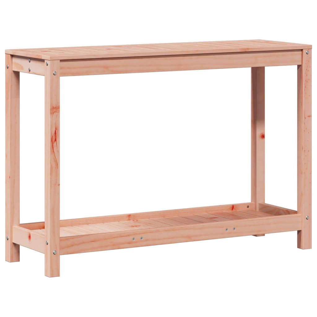 Pflanztisch Mit Ablage Massivholz Douglasie