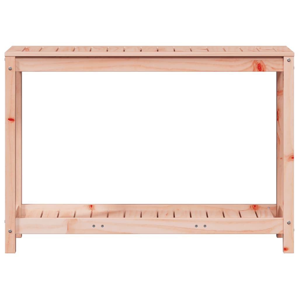 Pflanztisch Mit Ablage Massivholz Douglasie