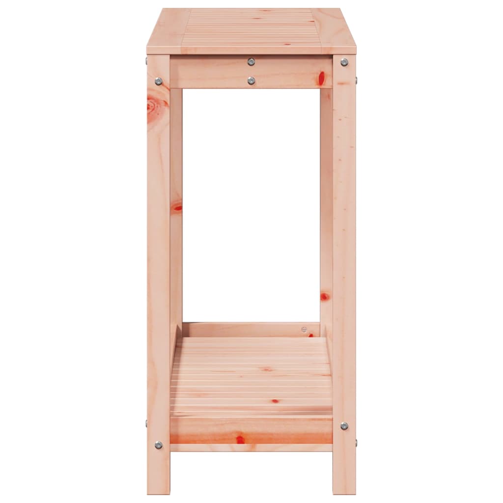 Pflanztisch Mit Ablage Massivholz Douglasie