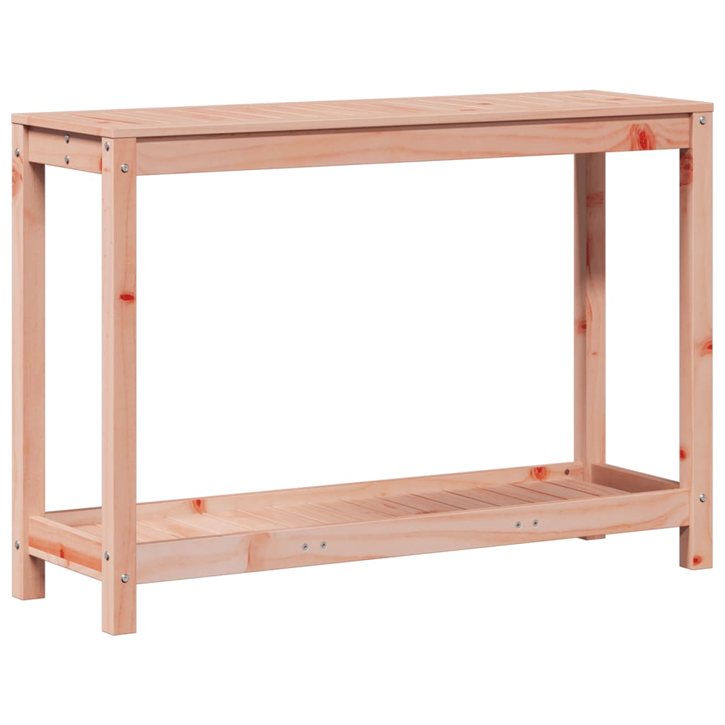 Pflanztisch Mit Ablage Massivholz Douglasie