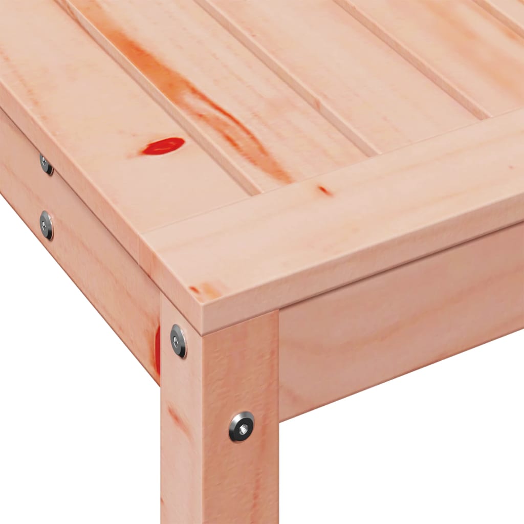 Pflanztisch Mit Ablage Massivholz Douglasie