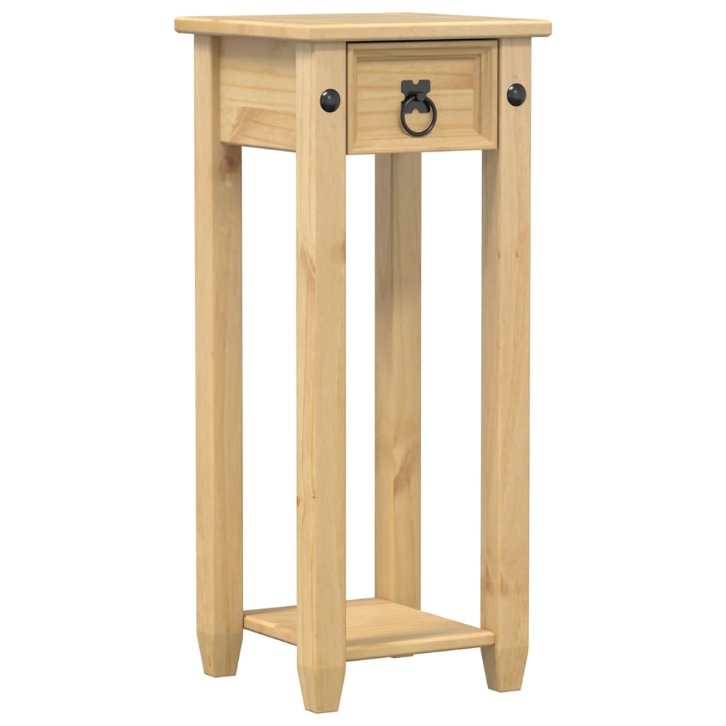 Pflanzenständer Corona 30X30X73 Cm Massivholz Kiefer