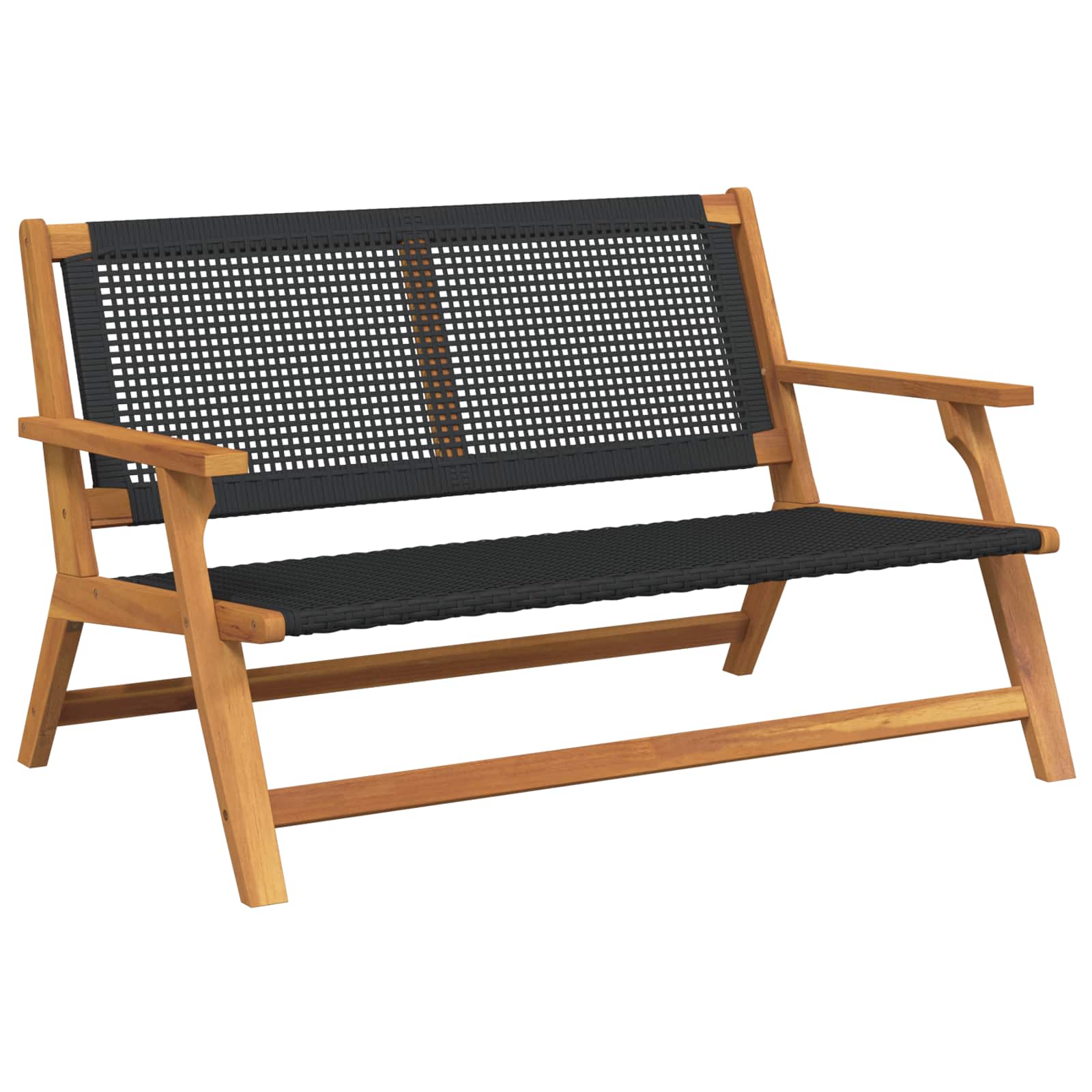 Gartenmöbel 122 X 78 X 73 Cm Massivholz Akazie