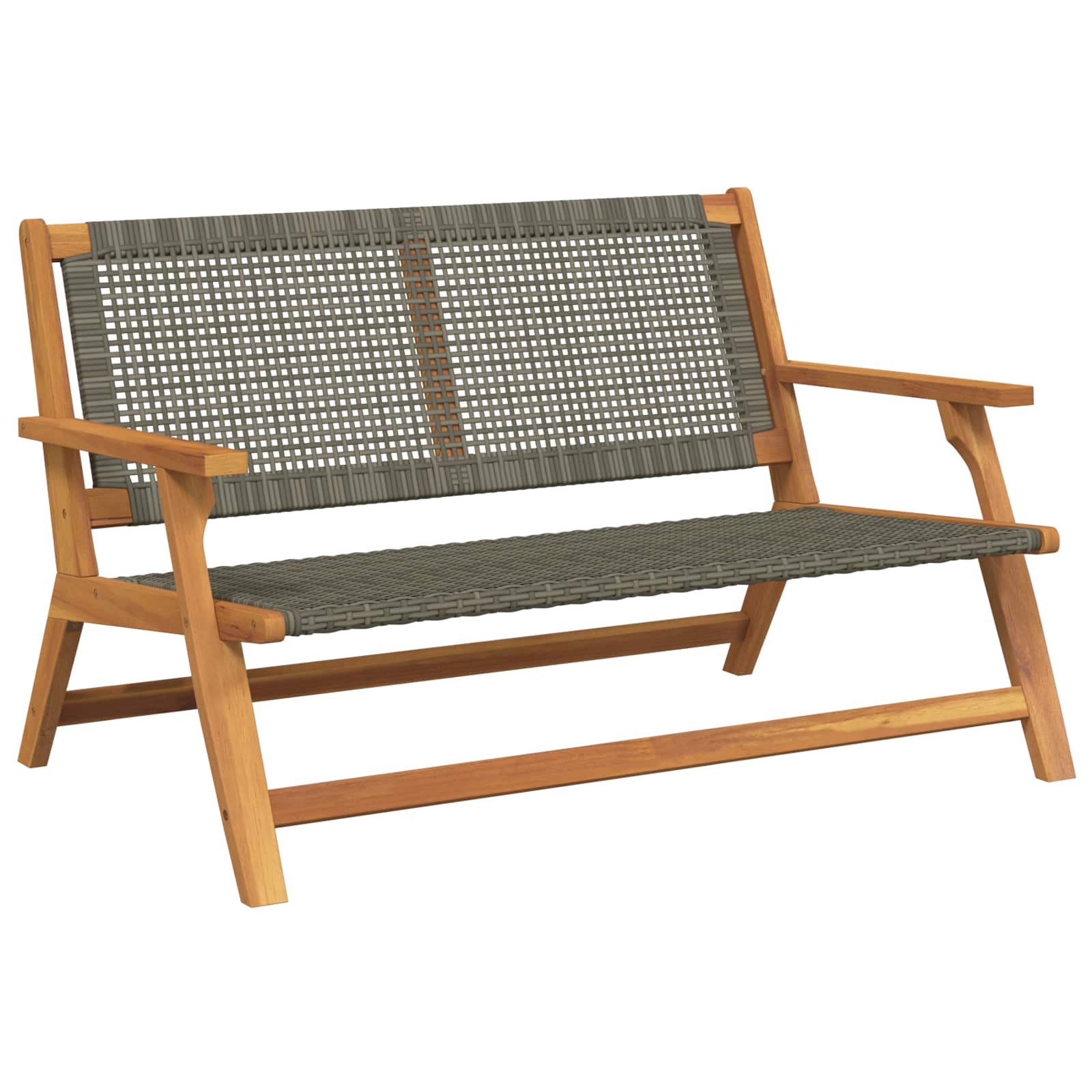 Gartenmöbel 122 X 78 X 73 Cm Massivholz Akazie