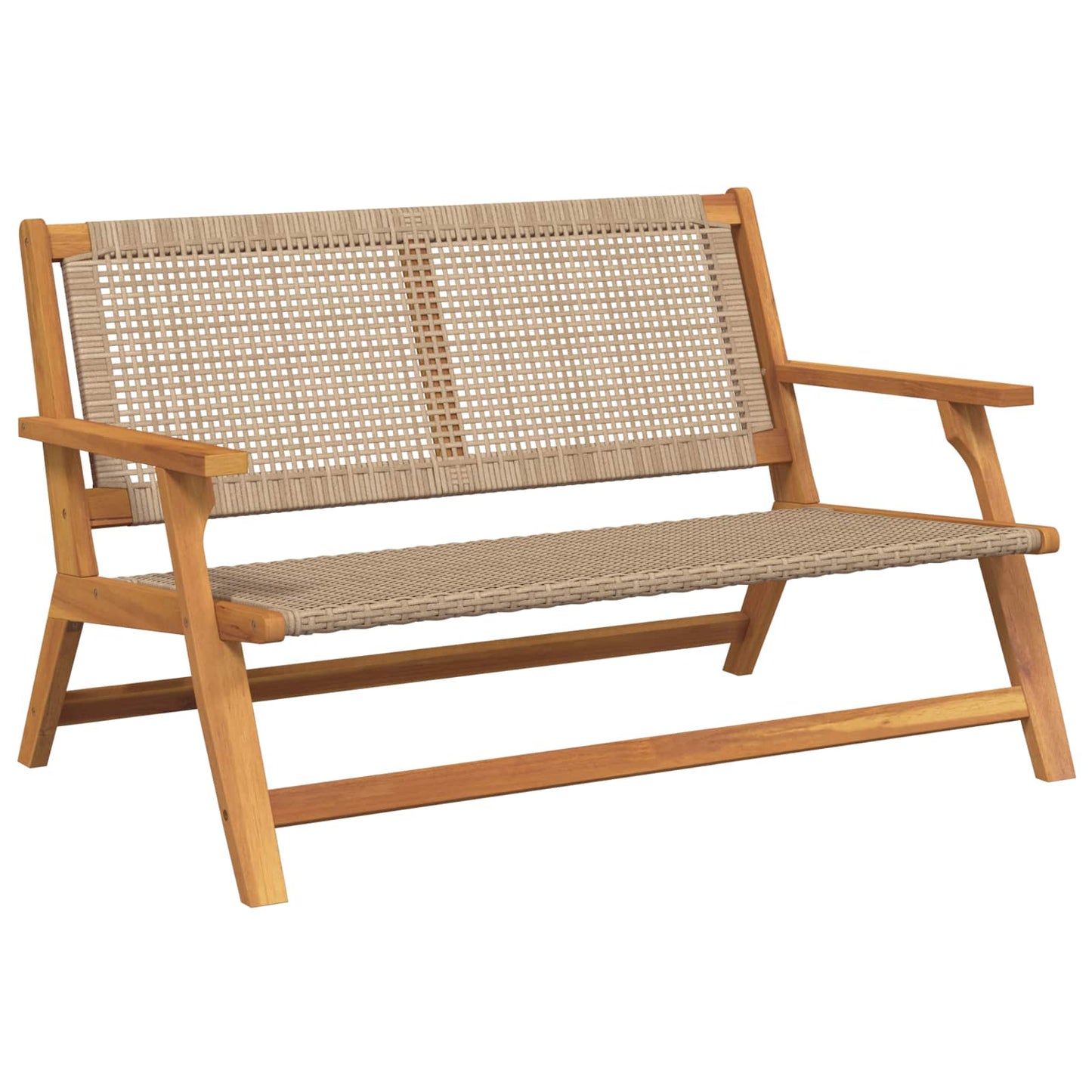 Gartenmöbel 122 X 78 X 73 Cm Massivholz Akazie