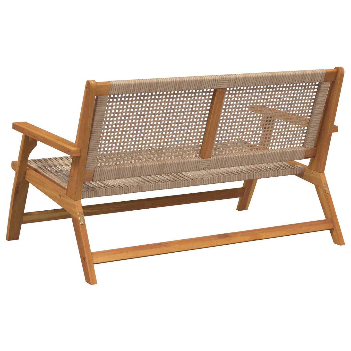 Gartenmöbel 122 X 78 X 73 Cm Massivholz Akazie
