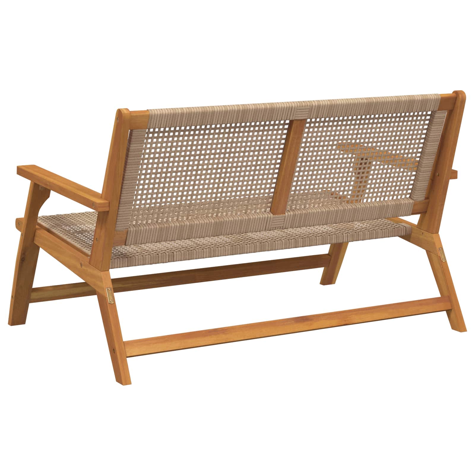 Gartenmöbel 122 X 78 X 73 Cm Massivholz Akazie
