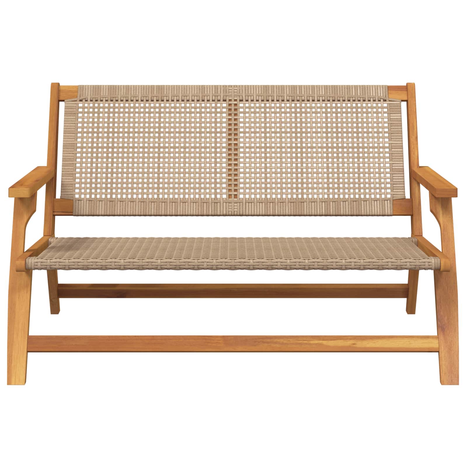 Gartenmöbel 122 X 78 X 73 Cm Massivholz Akazie