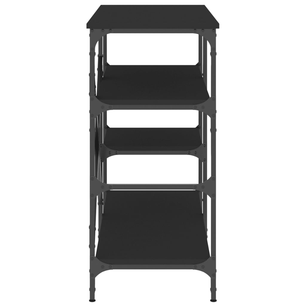 Bäckerregal 90X40X84 Cm Holzwerkstoff Und Metall