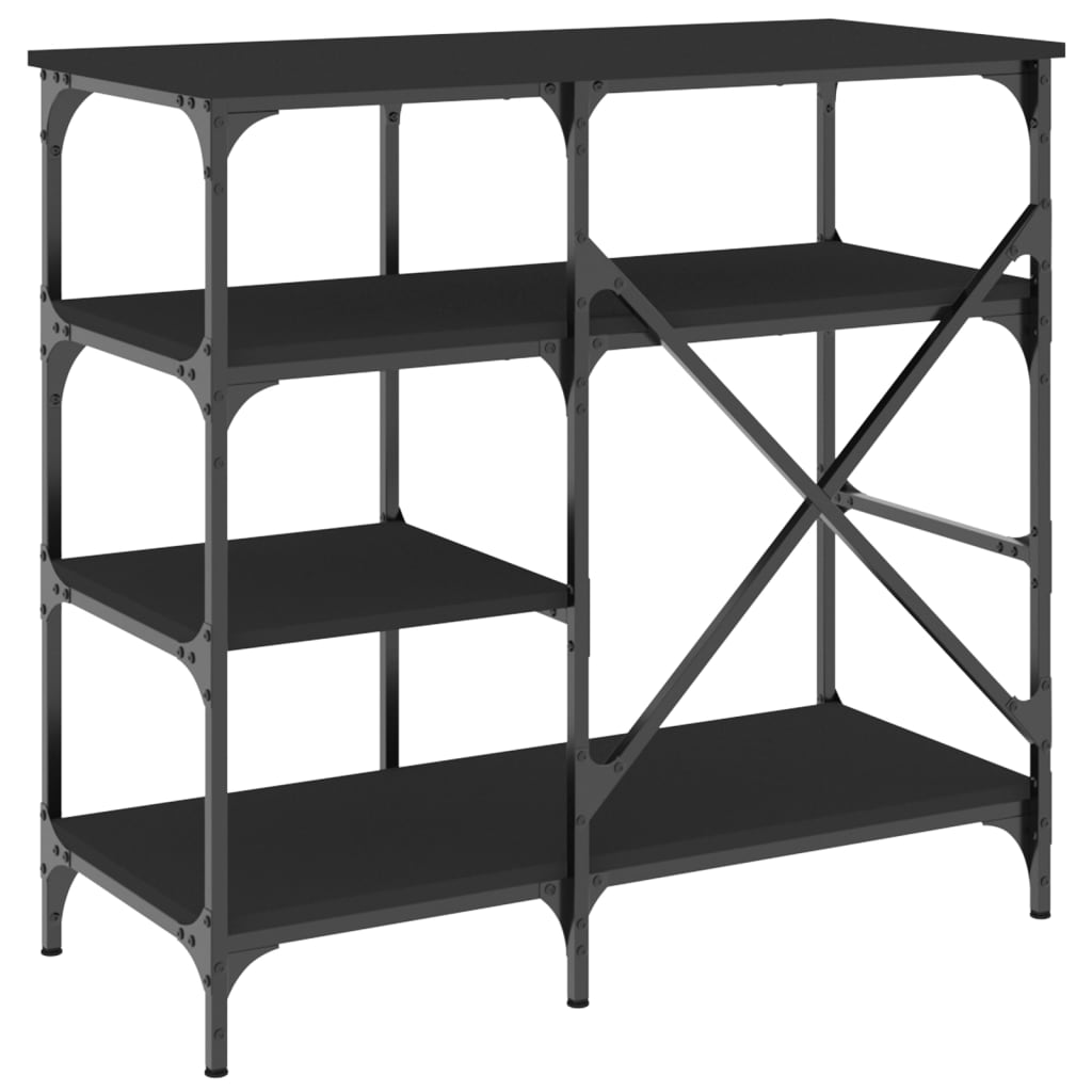 Bäckerregal 90X40X84 Cm Holzwerkstoff Und Metall