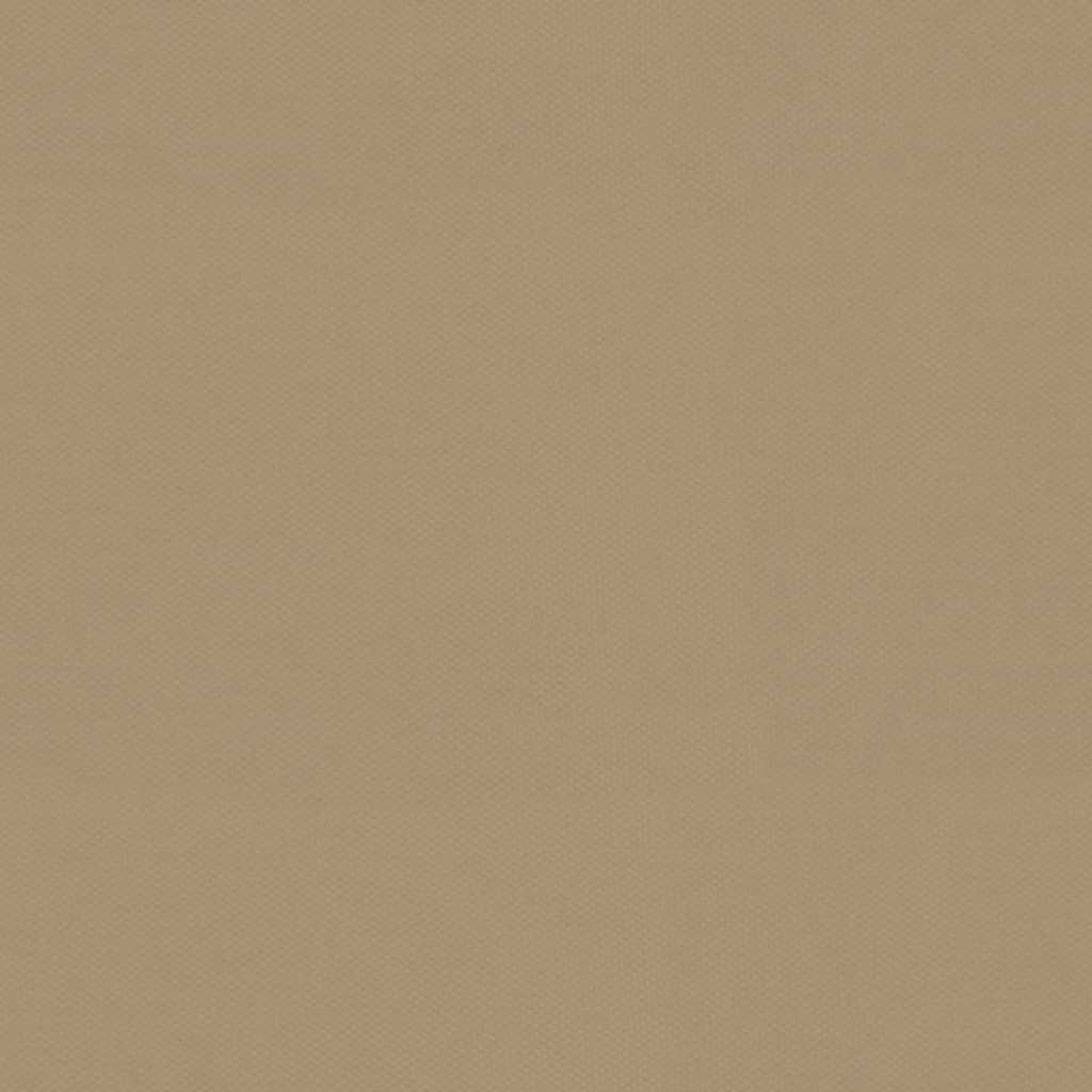 Pavillon Wänden Stahl Taupe