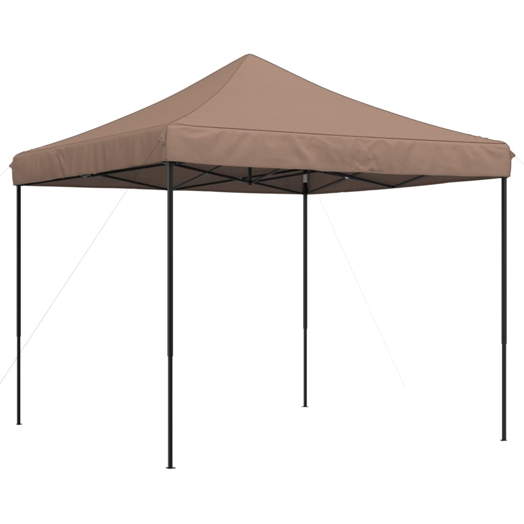 Partyzelt Faltbar Pop-Up 292X292X315 Cm Braun