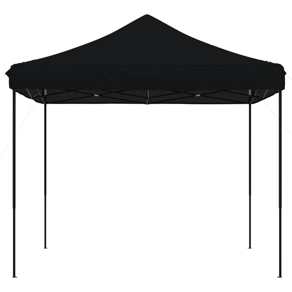 Partyzelt Faltbar Pop-Up 292X292X315 Cm Schwarz