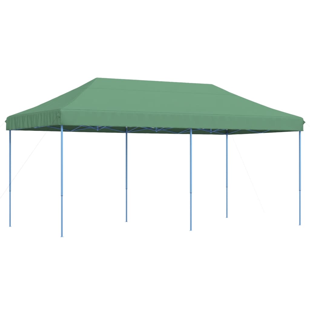 Partyzelt Faltbar Pop-Up 580X292X315 Cm Grün