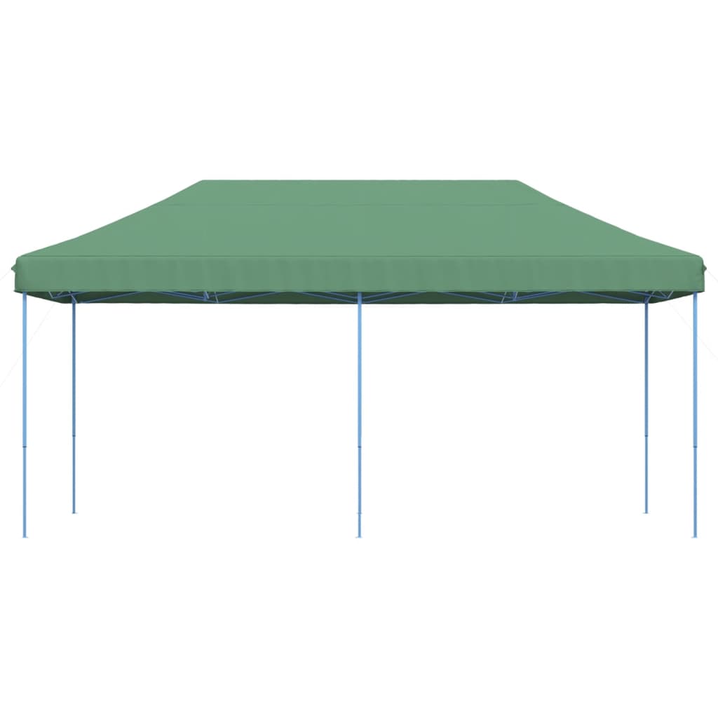 Partyzelt Faltbar Pop-Up 580X292X315 Cm Grün