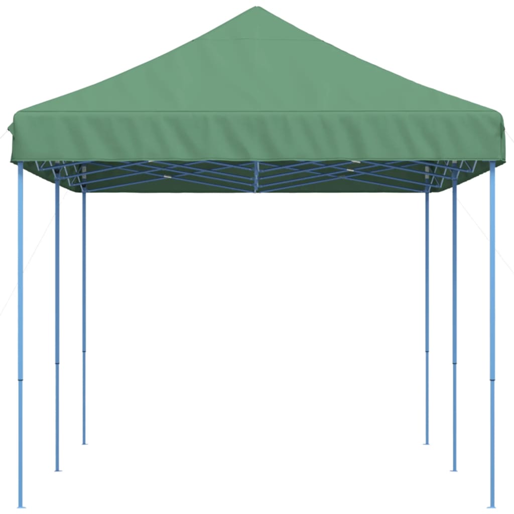 Partyzelt Faltbar Pop-Up 580X292X315 Cm Grün