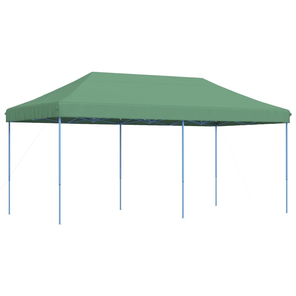 Partyzelt Faltbar Pop-Up 580X292X315 Cm Grün