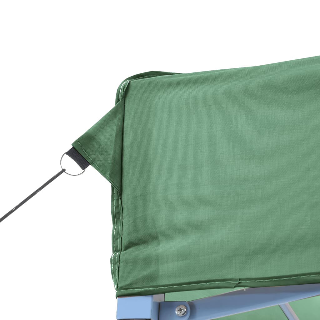 Partyzelt Faltbar Pop-Up 580X292X315 Cm Grün