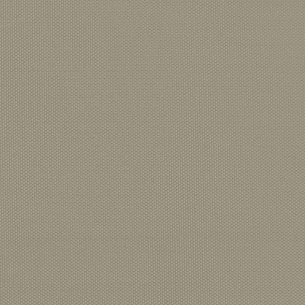 Partyzelt Faltbar Pop-Up Mit 4 Seitenteilen Taupe