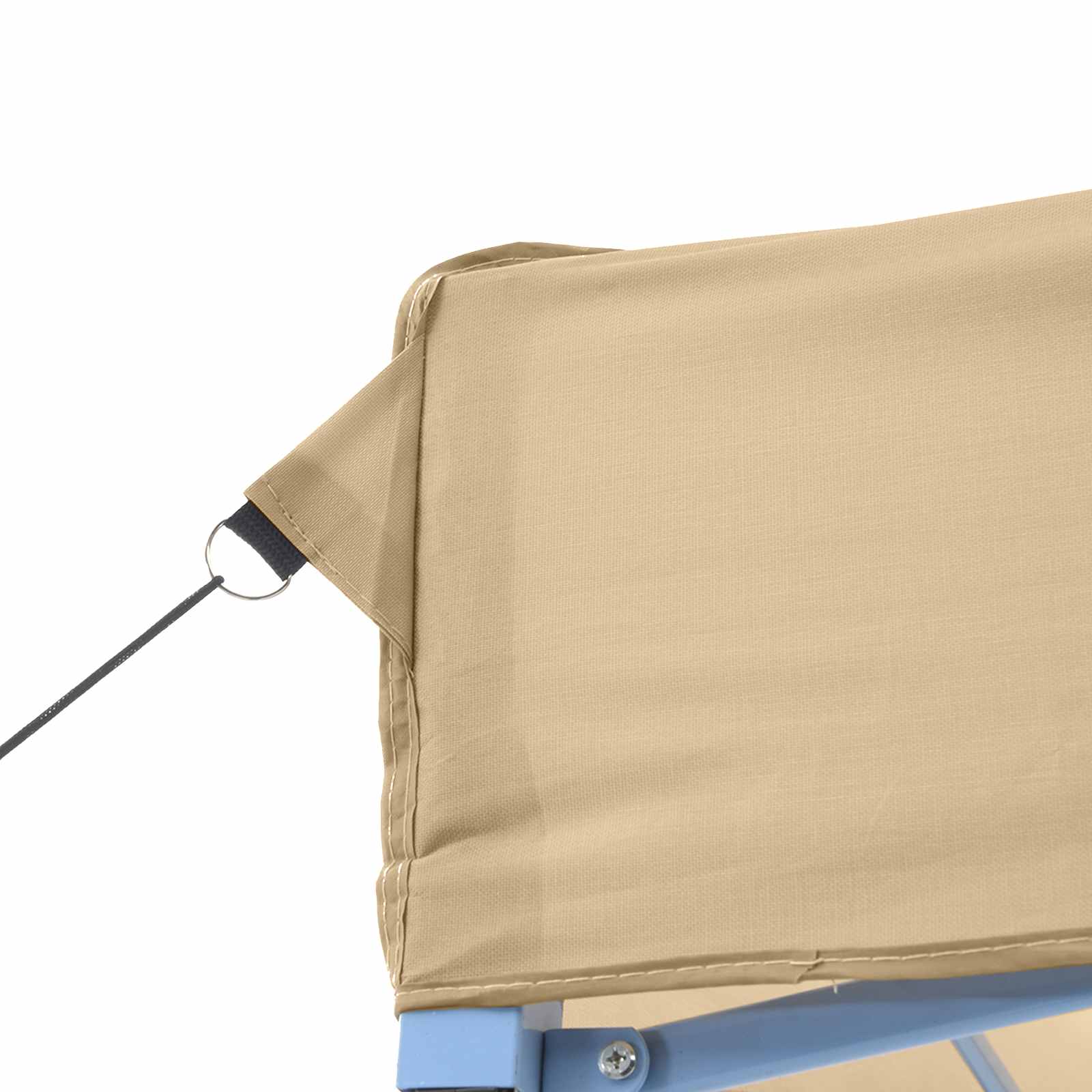 Partyzelt Faltbar Pop-Up 440X292X315 Cm Beige