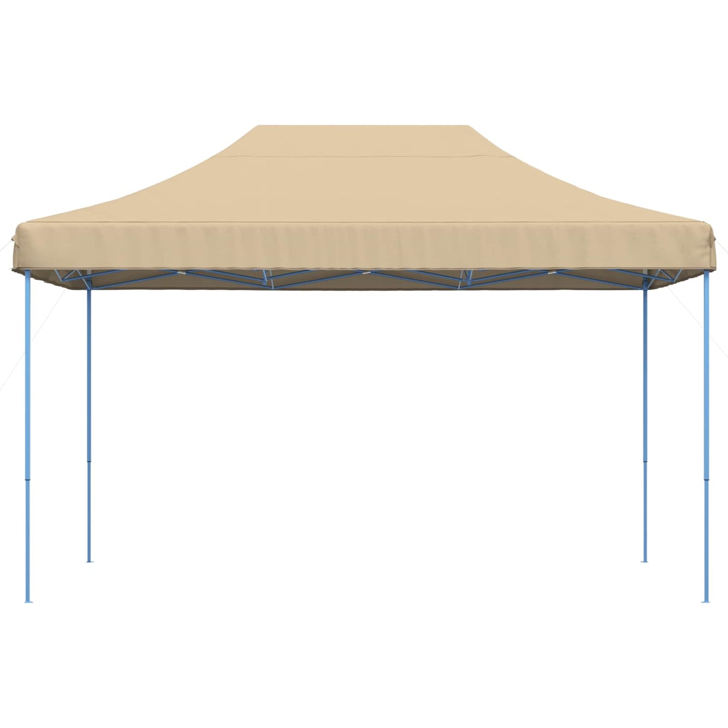 Partyzelt Faltbar Pop-Up 440X292X315 Cm Beige
