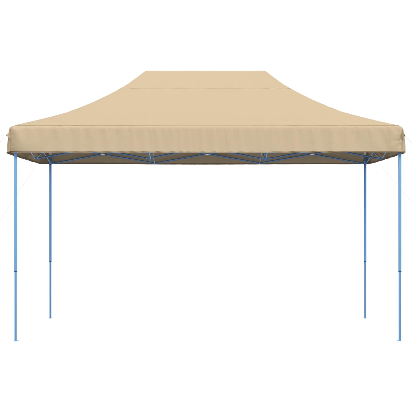 Partyzelt Faltbar Pop-Up 440X292X315 Cm Beige