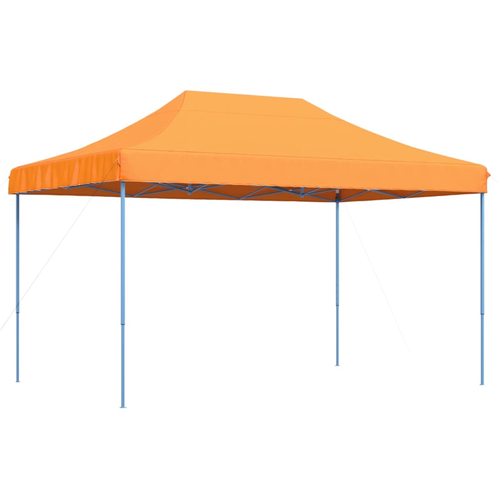 Partyzelt Faltbar Pop-Up 440X292X315 Cm Orange