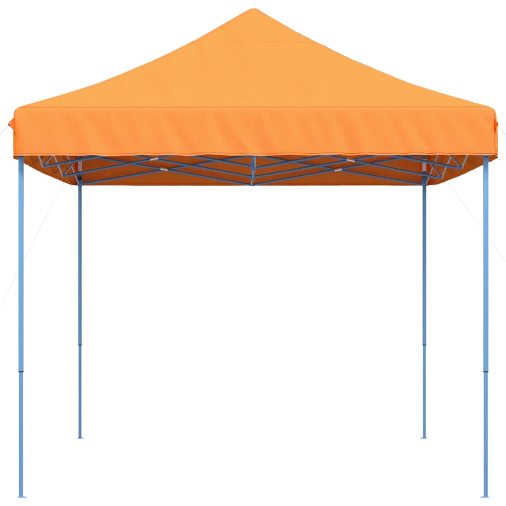 Partyzelt Faltbar Pop-Up 440X292X315 Cm Orange