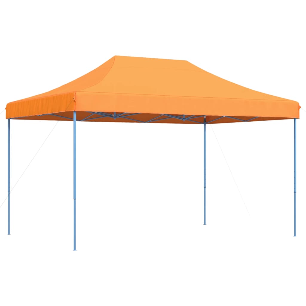 Partyzelt Faltbar Pop-Up 440X292X315 Cm Orange