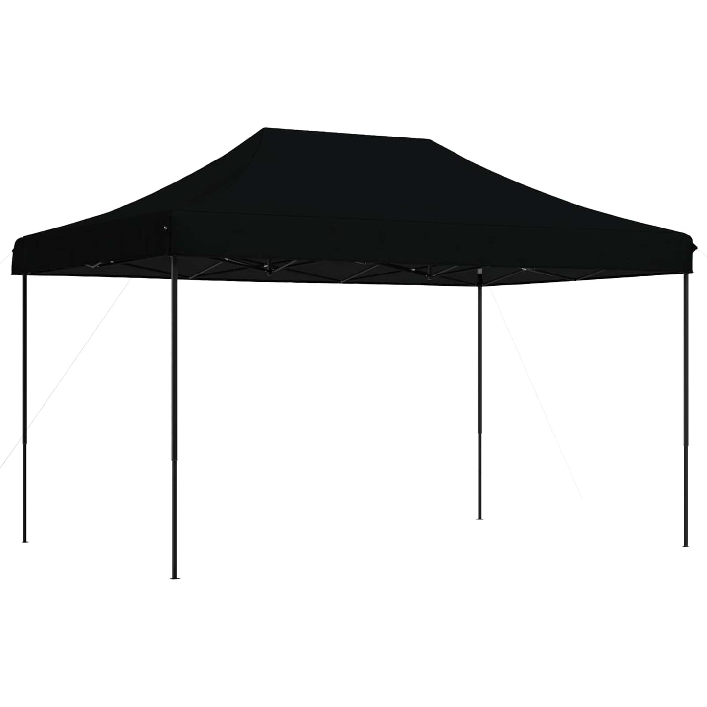 Partyzelt Faltbar Pop-Up 440X292X315 Cm Schwarz