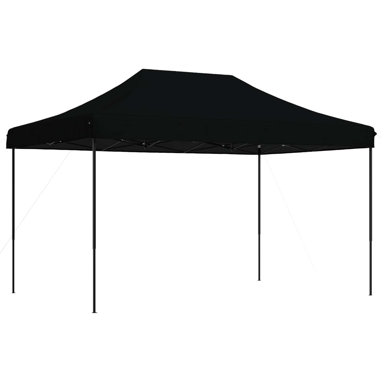 Partyzelt Faltbar Pop-Up 440X292X315 Cm Schwarz