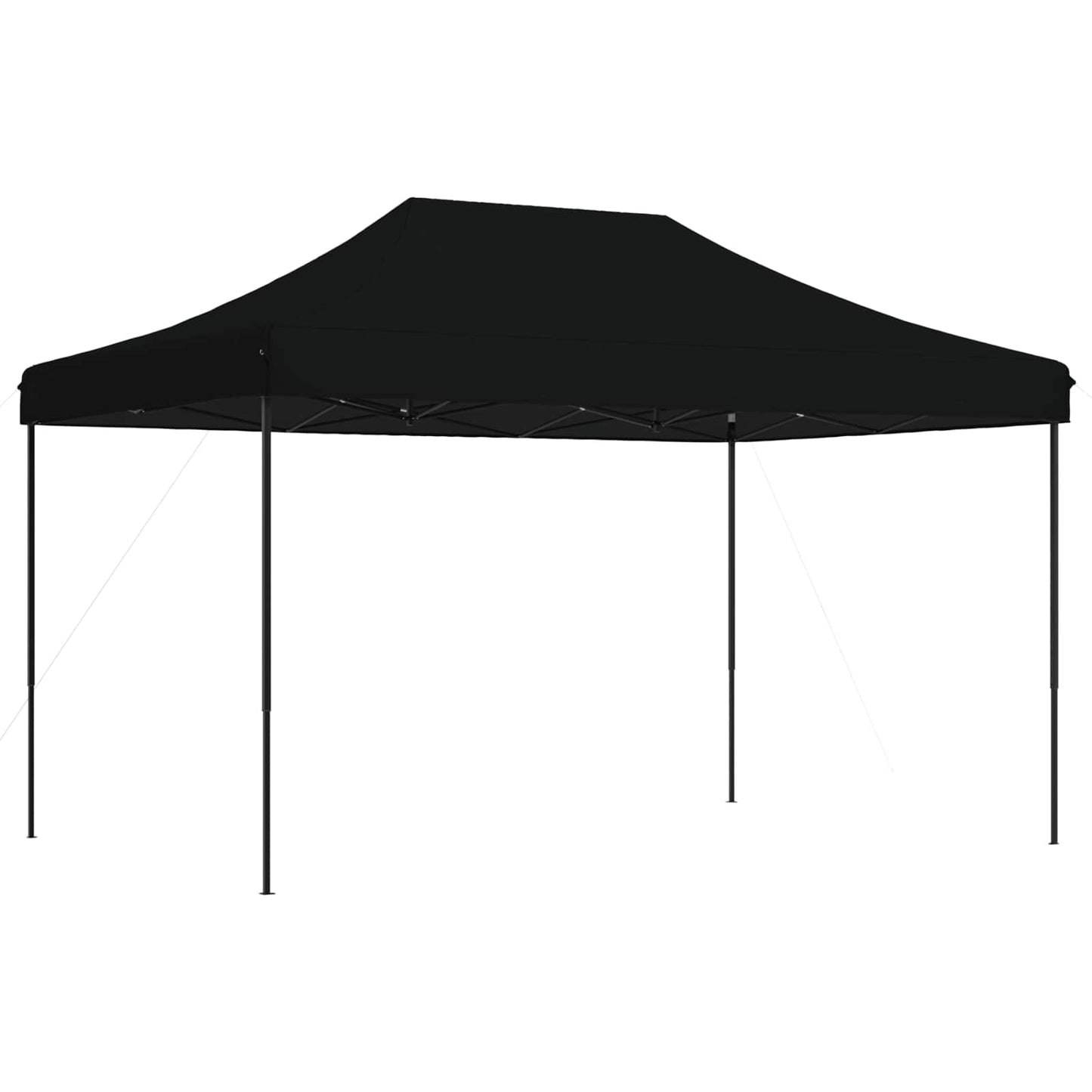 Partyzelt Faltbar Pop-Up 440X292X315 Cm Schwarz