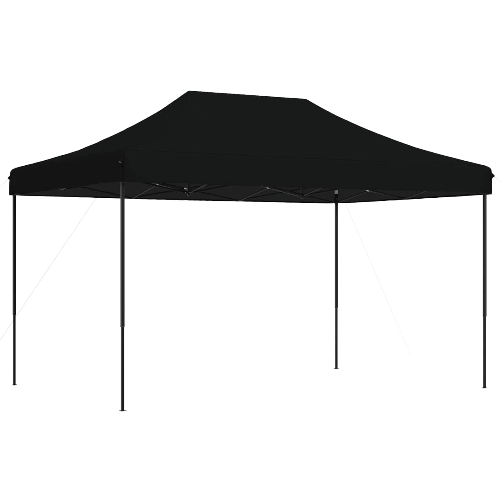 Partyzelt Faltbar Pop-Up 440X292X315 Cm Schwarz