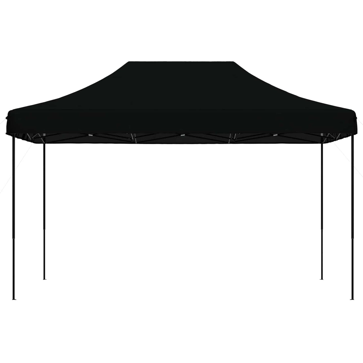 Partyzelt Faltbar Pop-Up 440X292X315 Cm Schwarz