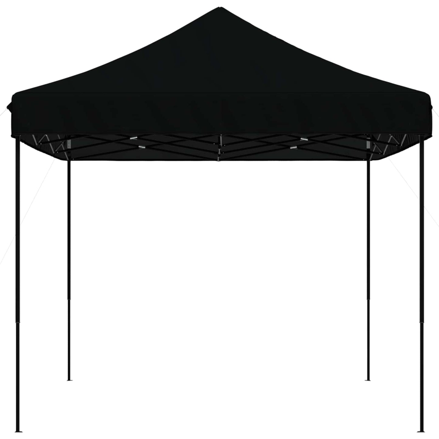 Partyzelt Faltbar Pop-Up 440X292X315 Cm Schwarz