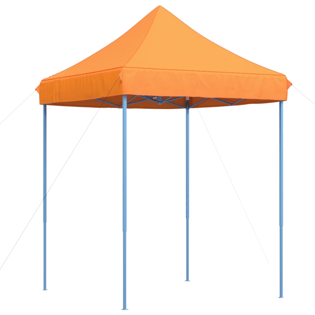 Partyzelt Faltbar Pop-Up 200X200X306 Cm Orange