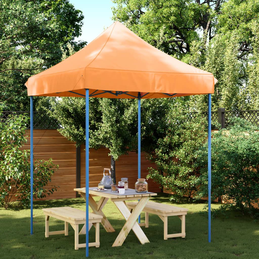 Partyzelt Faltbar Pop-Up 200X200X306 Cm Orange