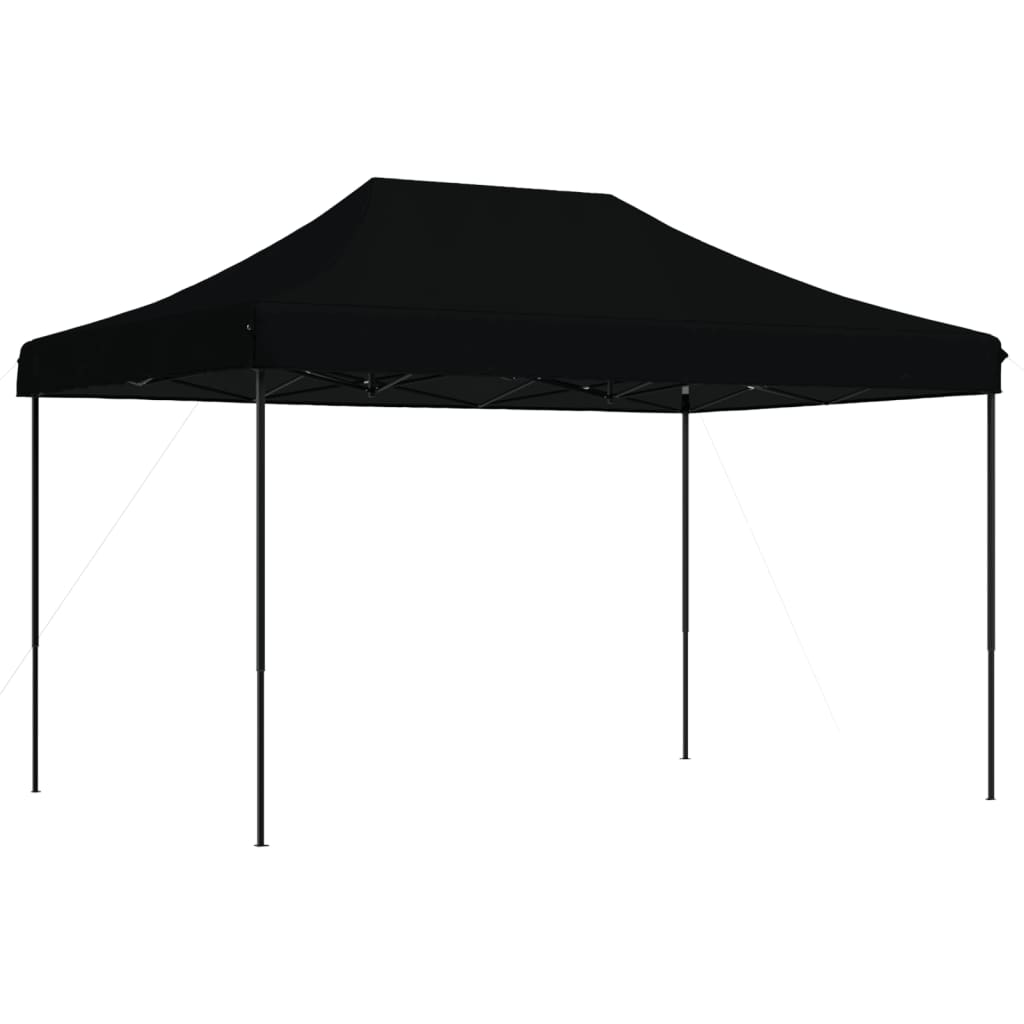 Partyzelt Faltbar Pop-Up 410X279X315 Cm Schwarz