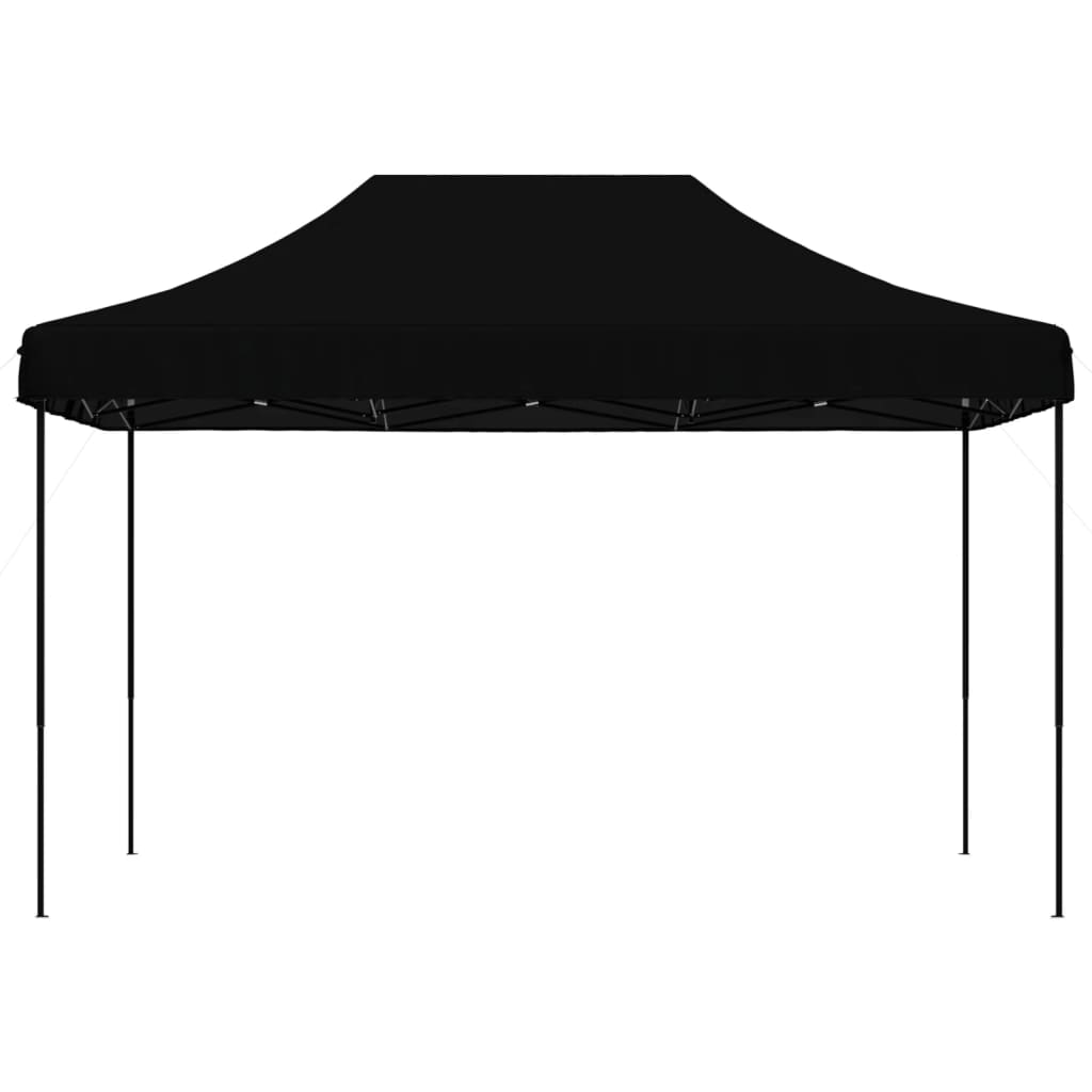 Partyzelt Faltbar Pop-Up 410X279X315 Cm Schwarz