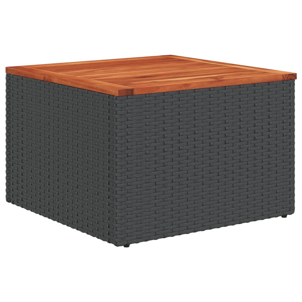 6-Tlg. Garten-Sofagarnitur Mit Kissen Poly Rattan